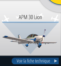 Avion APM30 VLA composite triplace