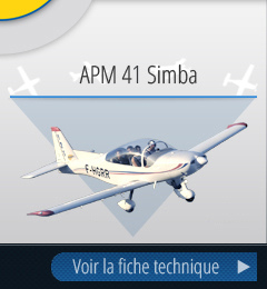 Avion APM41 ELA1 FAR23 composite quadriplace