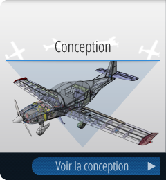 Conception avions composites